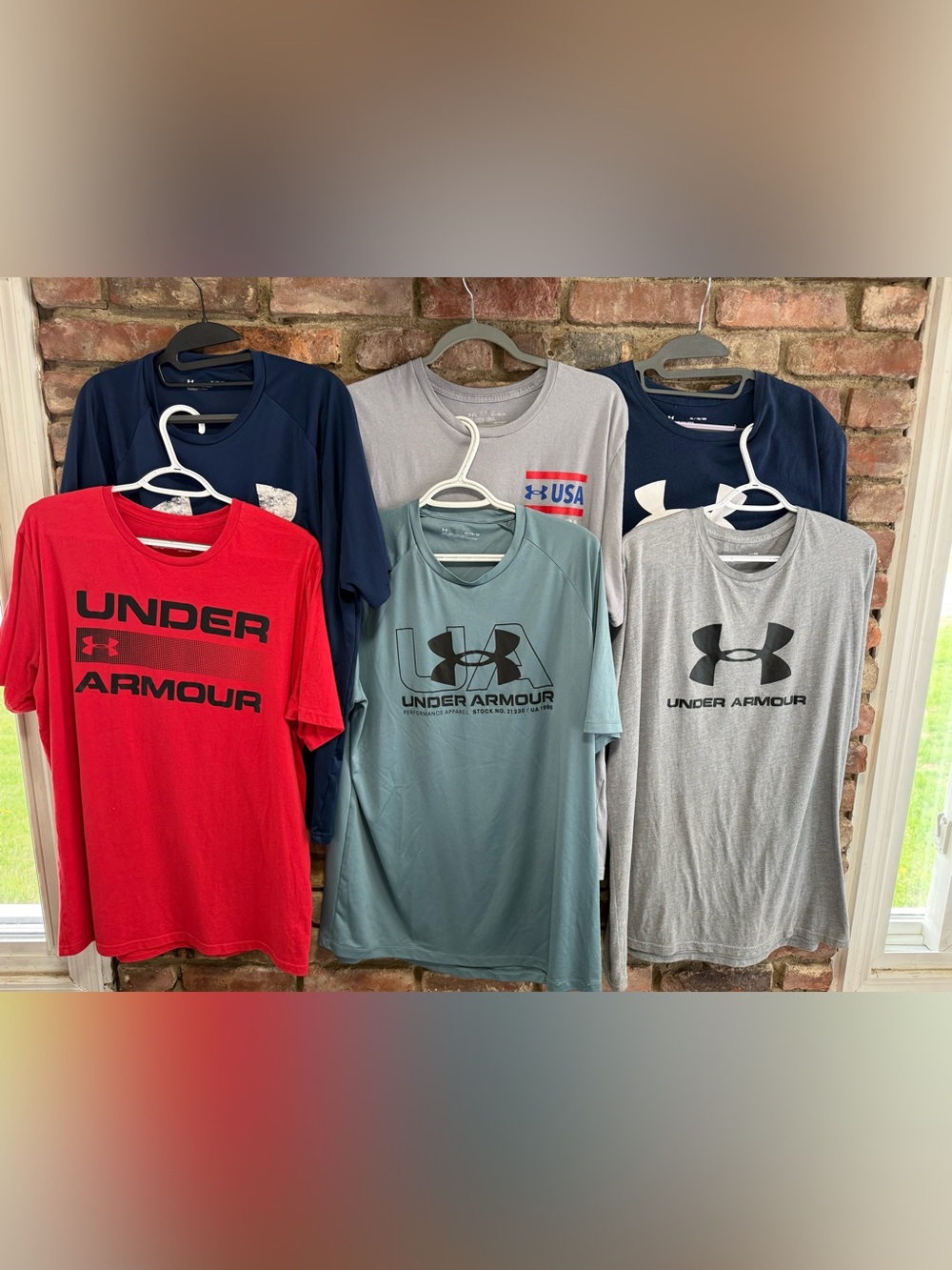 Under Armour Men's Short Sleeves